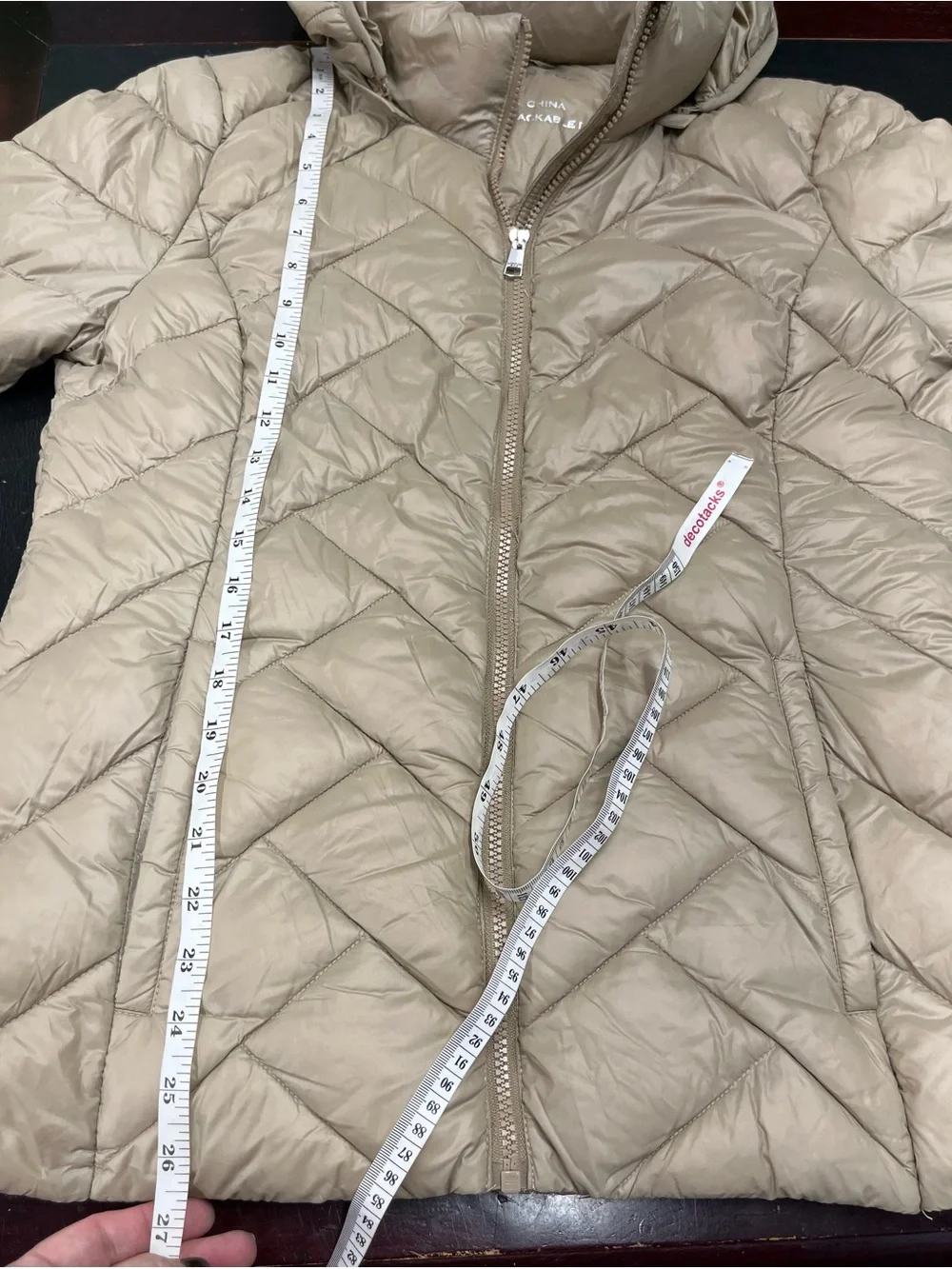 London Fog Packable Down Jacket size medium